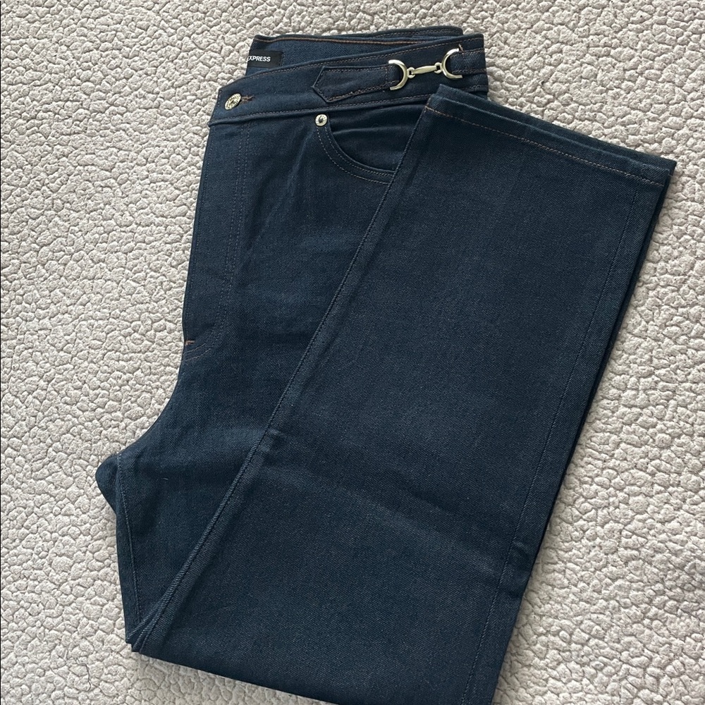 Express Indigo Denim Jeans. As good as new jeans
